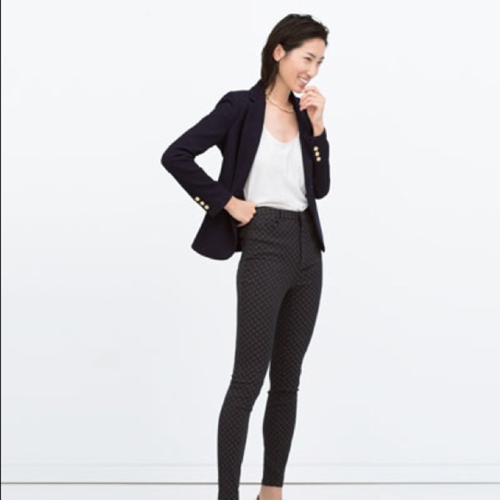 Zara Navy blue jacket